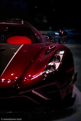 Edited Car Photo